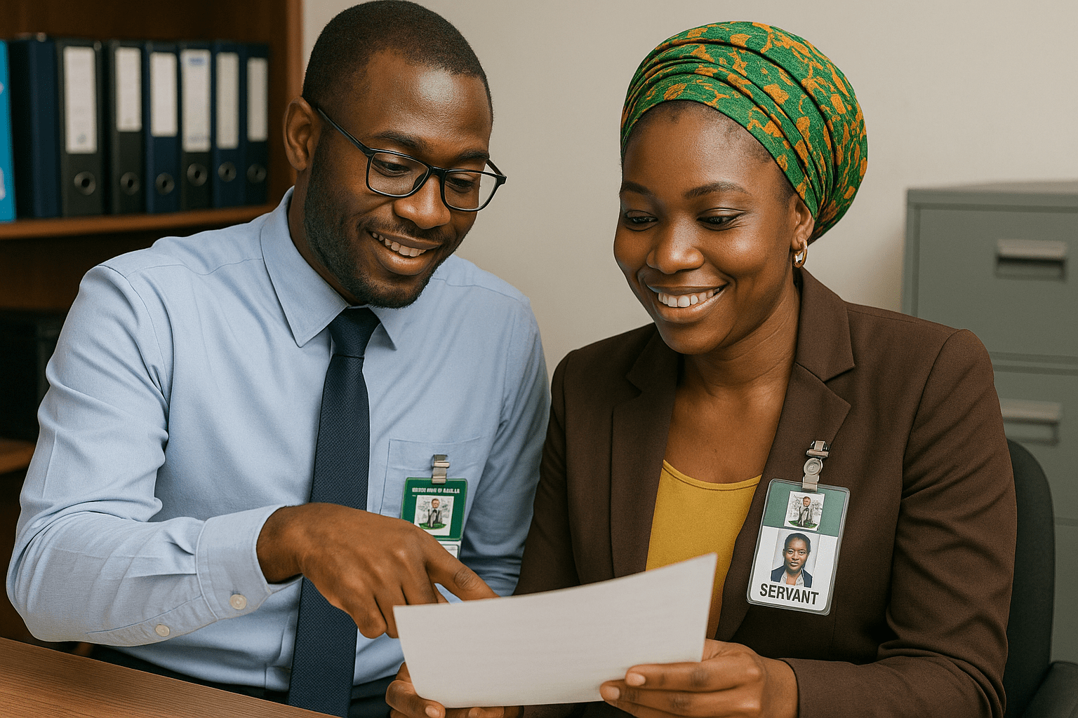 Financial Services for Federal Workers